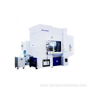 Wet cutting CNC medium-sized gear machine tool